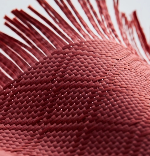 Aramid fiber material