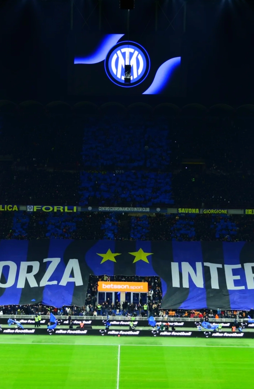 Nerazzurri jersey phone case