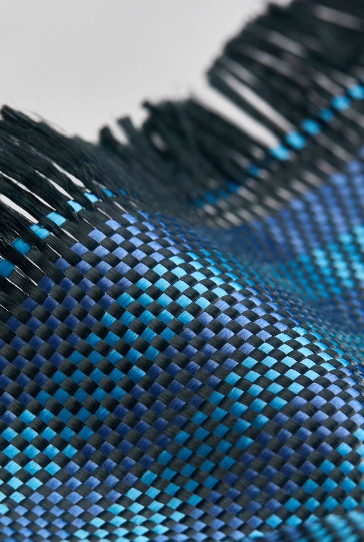 Aramid fiber material